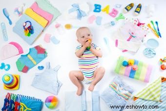 Lista de verificación para bebés recién nacidos:guía definitiva de artículos esenciales