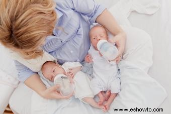 Mellizos recién nacidos:consejos de la vida real para la primera semana y más allá