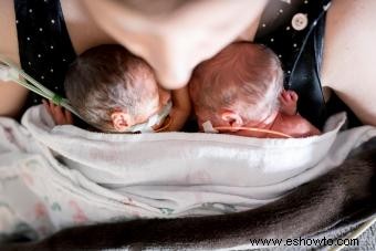 Mellizos recién nacidos:consejos de la vida real para la primera semana y más allá