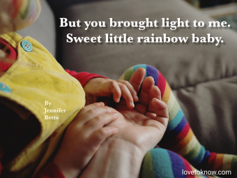 Poemas de bebé arcoíris para la esperanza, la curación y la alegría