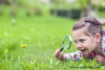 Actividades científicas divertidas y atractivas para bebés