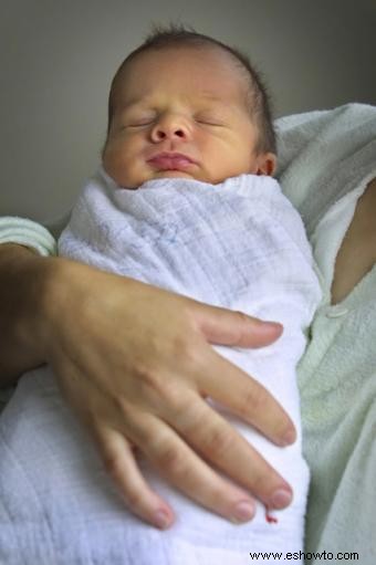Etapas del desarrollo del bebé durante los primeros seis meses