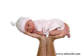 Etapas del desarrollo de los bebés prematuros
