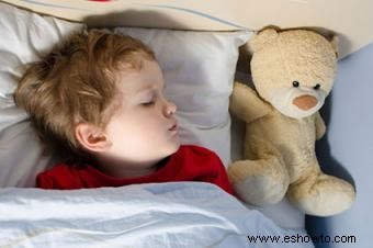 Consejos de expertos sobre los hábitos de sueño de los niños pequeños