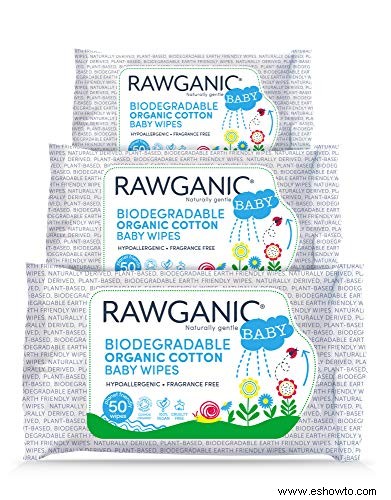 15 mejores productos orgánicos para bebés, preferidos por los padres