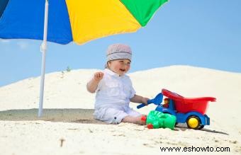23 productos de verano para bebés para divertirse bajo el sol o la sombra