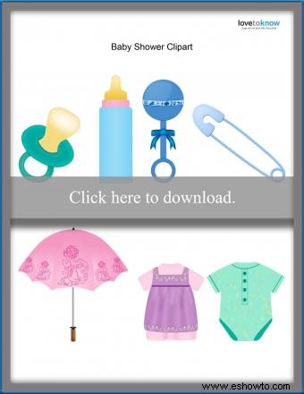 Imprimibles para bebés:una colección de recursos gratuitos