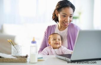 Cómo y dónde hacer un libro para bebés en línea