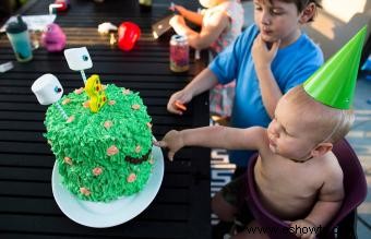 20 ideas de Smash Cake para un primer cumpleaños inolvidable