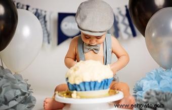 20 ideas de Smash Cake para un primer cumpleaños inolvidable