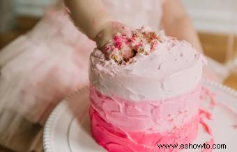 20 ideas de Smash Cake para un primer cumpleaños inolvidable