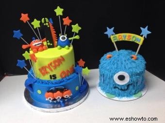 20 ideas de Smash Cake para un primer cumpleaños inolvidable