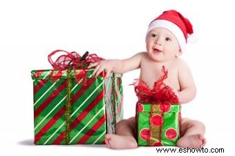 Maravillosas ideas de regalos de Navidad para bebés