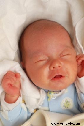 Solución de problemas de sueño de bebés prematuros