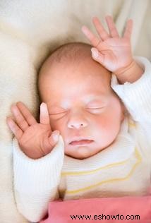 Comprender la apnea del sueño en bebés