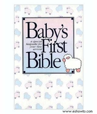 Ideas significativas de regalos de bautismo para bebés