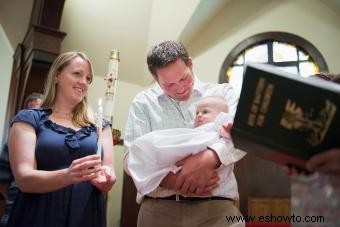 ¿Qué sucede en un bautismo luterano?