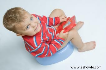 Tablas gratuitas de entrenamiento para ir al baño