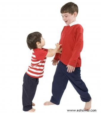 Reconocer problemas graves de comportamiento en niños pequeños