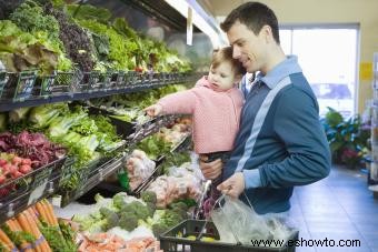 Ideas de alimentos para niños pequeños, incluso para los más quisquillosos