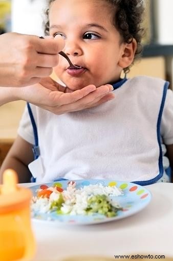 Ideas de alimentos para niños pequeños, incluso para los más quisquillosos