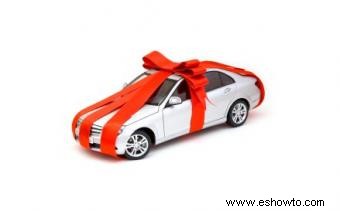 6 excelentes regalos para autos