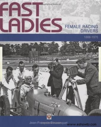 Mujeres pilotos de autos de carrera