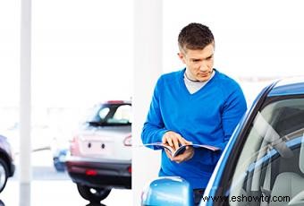 Guía de valores de autos según el libro negro