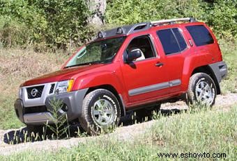 Modelos Nissan SUV