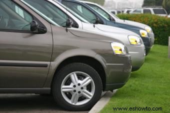 Comparación de SUV pequeños