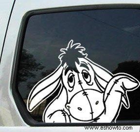 Accesorios para autos Eeyore