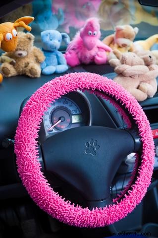 Ideas de accesorios de coche para niñas