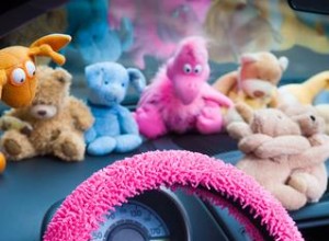 Ideas de accesorios de coche para niñas