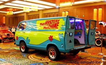 Accesorios para coche Scooby-Doo