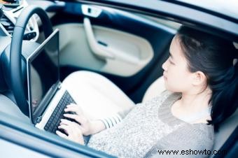 Diagnostique un problema de automóvil en línea