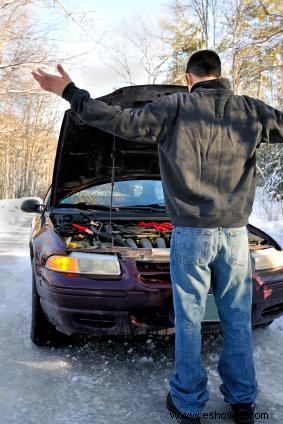 Problemas de arranque en el automóvil