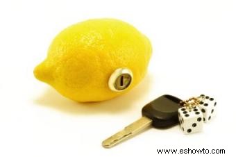 Cómo devolver un automóvil según la Ley Limón