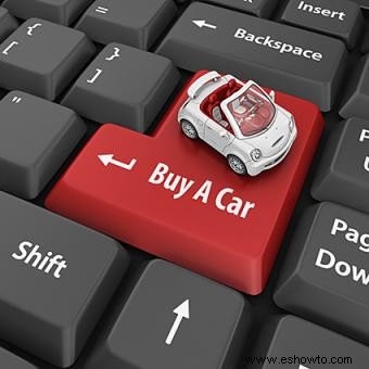 Comprar un auto en línea