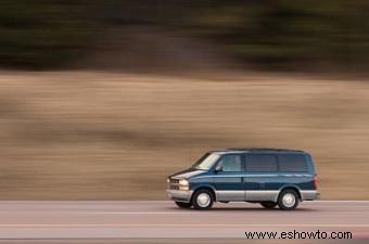 Historia de la Chevy Astro Van