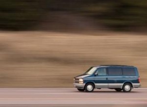 Historia de la Chevy Astro Van