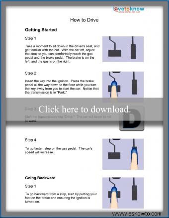 Cómo conducir un automóvil automático