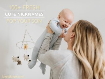 Más de 100 apodos nuevos para su hijo