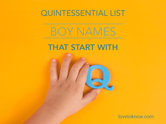 Más de 30 nombres de niños que comienzan con Q:la lista por excelencia