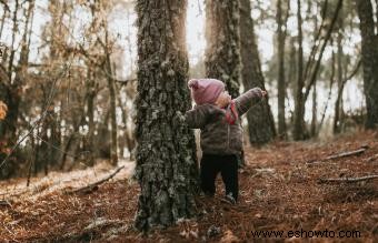 Nombres de árboles elegantes para niñas