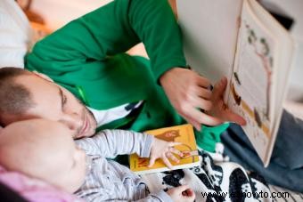 Cómo establecer una rutina para la hora de dormir del bebé