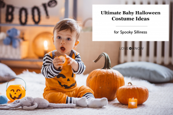 Últimas ideas de disfraces de Halloween para bebés para tonterías espeluznantes