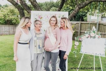 21 temas de baby shower de verano:deja que la nueva mamá brille