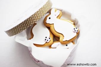 Consejos para hacer regalos de galletas para baby shower