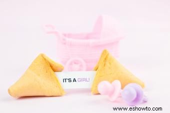 Consejos para hacer regalos de galletas para baby shower