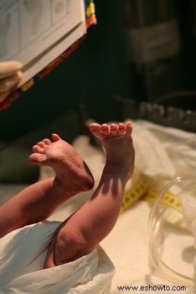 Deberes de una enfermera neonatal